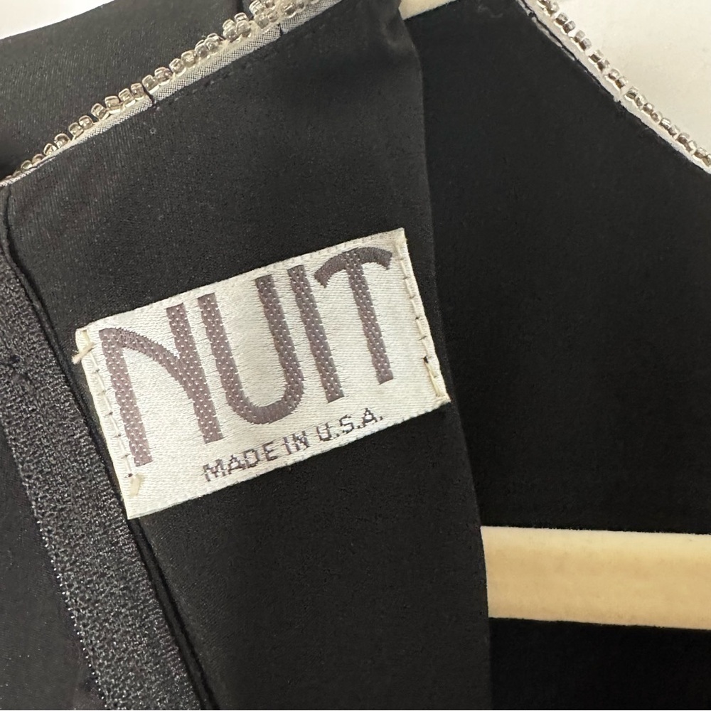 Vintage NUIT Maxi Gown Dress 6 - Picture 9 of 12